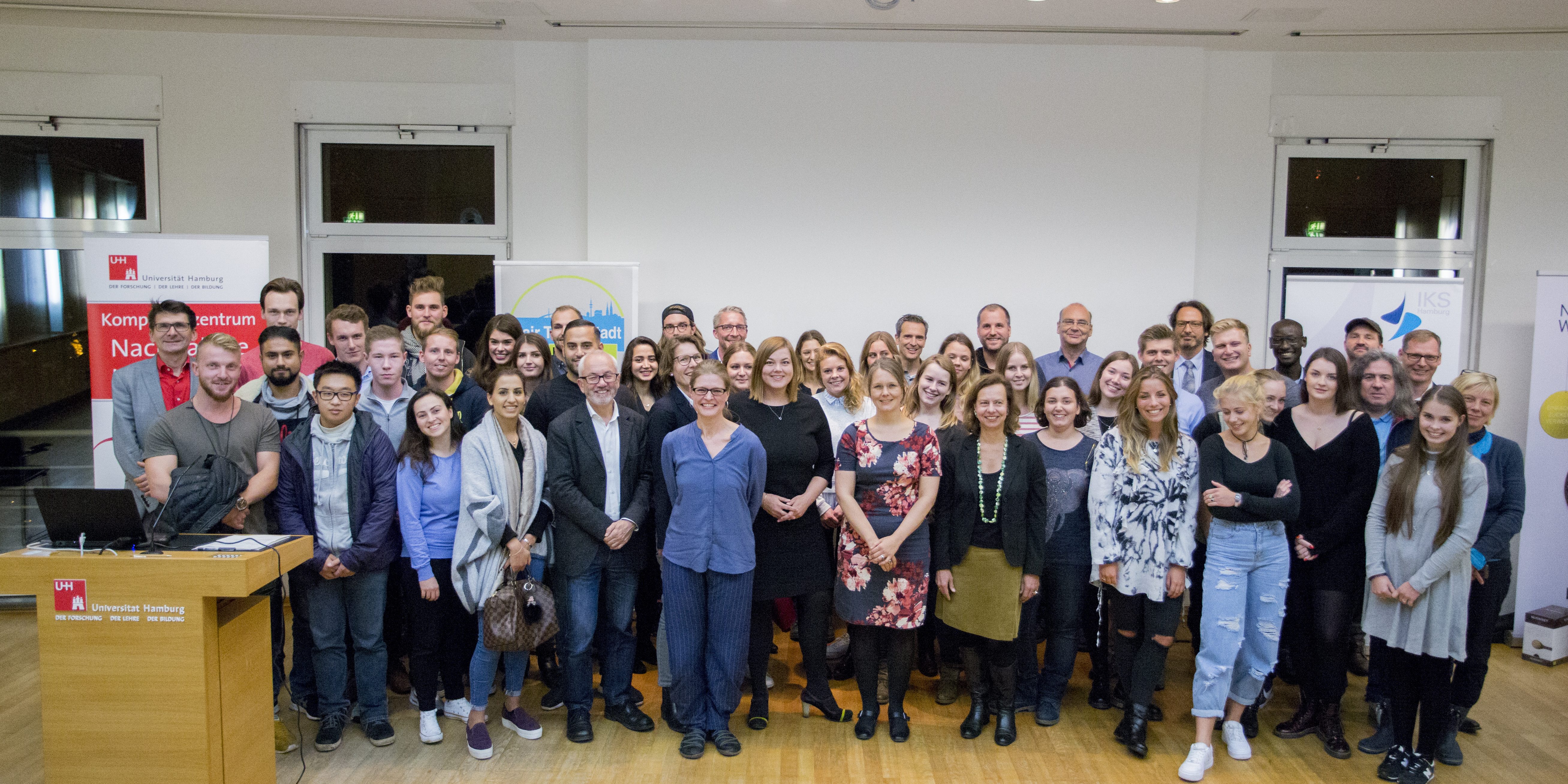 Auftaktveranstaltung in der UHH am 5.10.2017