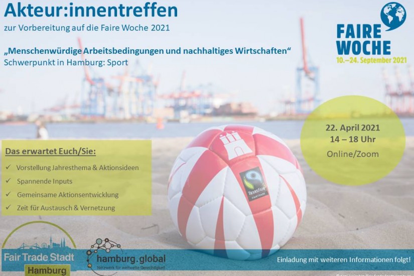 Faire Woche 2021_Akteurinnentreffen_Save the Date