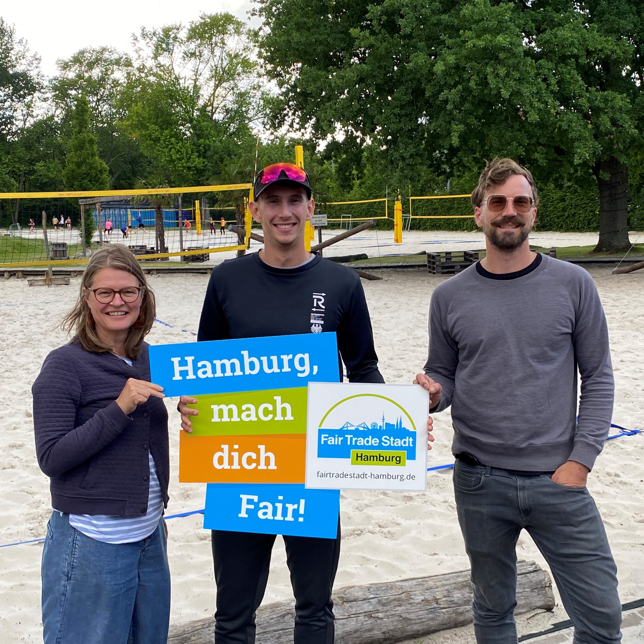 Lukas macht sich fair
