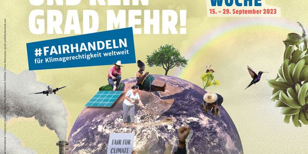 Keyvisual Faire Woche 2023