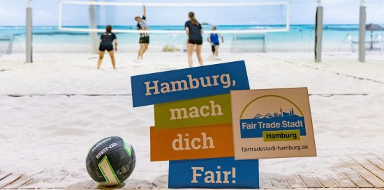 Fairer Beachday mit Lukas Pfretzschner