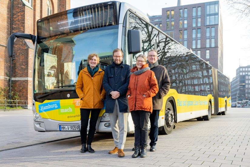 Fair auch im Verkehr