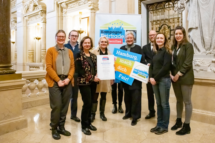Auszeichnung der ISM als Fairtrade-University