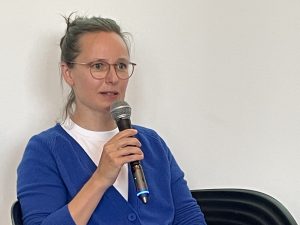 Astrid Lorenzen. Foto: Fair Trade Stadt Hamburg