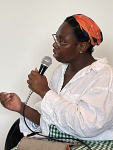 Mimi Harder. Foto: Fair Trade Stadt Hamburg