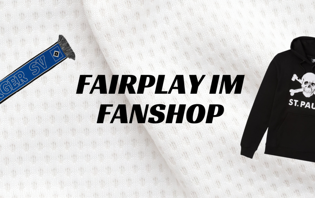 Rückblick: Fairplay im Fanshop: FC St. Pauli und der HSV legen vor